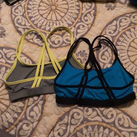 2 PINK Yoga/sports bras - Picture 2 of 6